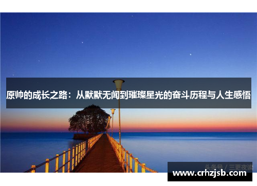 原帅的成长之路：从默默无闻到璀璨星光的奋斗历程与人生感悟